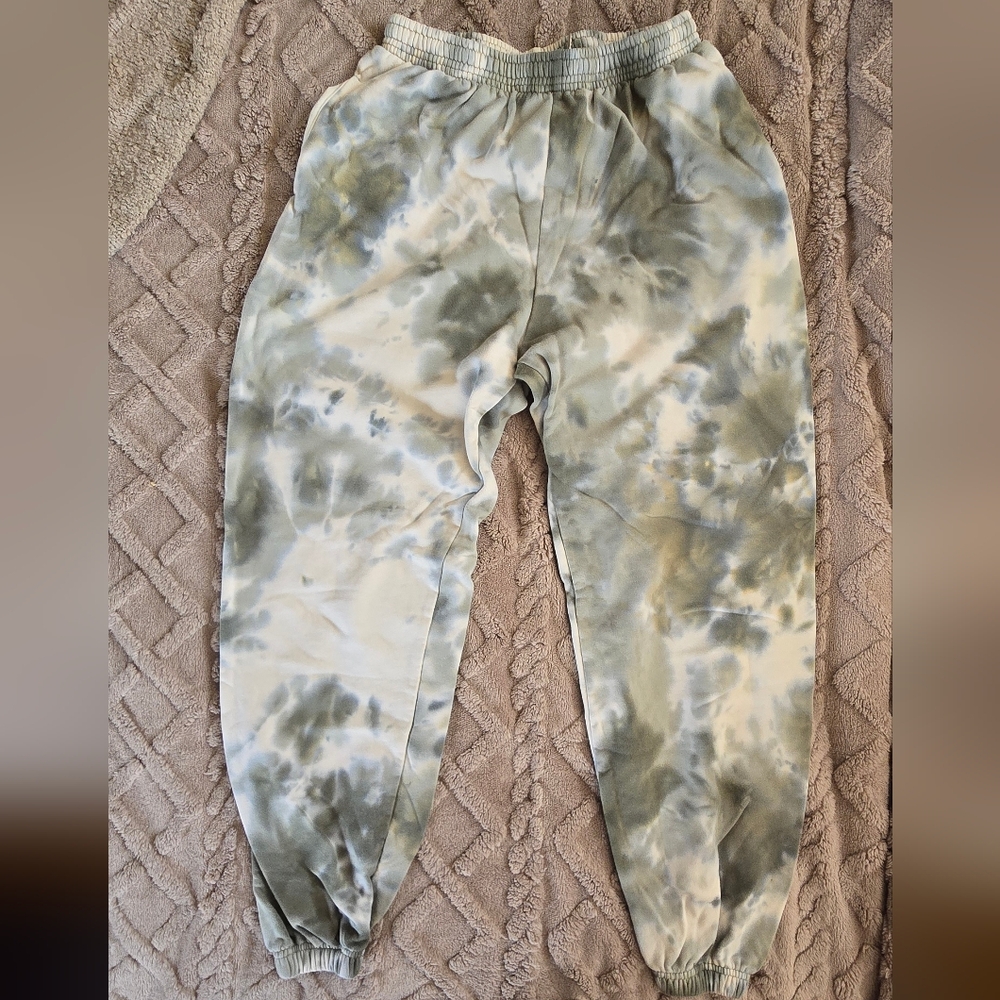 Tie-Dye Jogger Pants